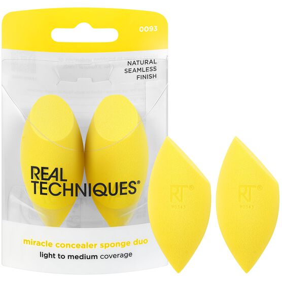 MIRACLE  DUO DE ESPONJAS PARA CORRETIVO